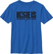Supergirl Boy's Supergirl Home Is Where You Are  Graphic T-Shirt
