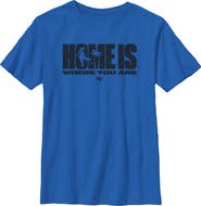 Supergirl Boys Supergirl Home Is Where You Are T Shirt
