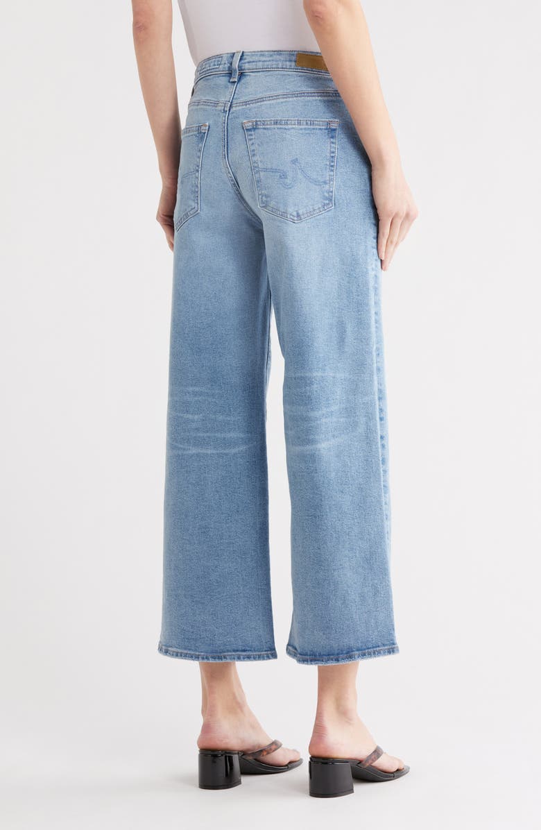 AG Cherise Crop Wide Leg Jeans, Alternate, color, Afterglow