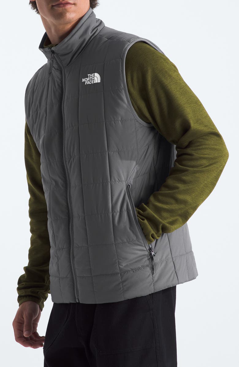 The North Face Men's Junction Heatseeker Eco Vest, Alternate, color, Smoked Pearl