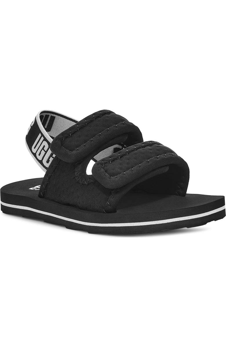 UGG<sup>®</sup> Kids' Lennon Slingback Sandal, Main, color,
