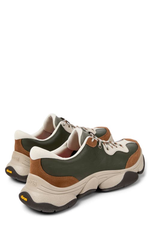 Camper Karst 2 Panelled Lace-up Sneakers In Multi