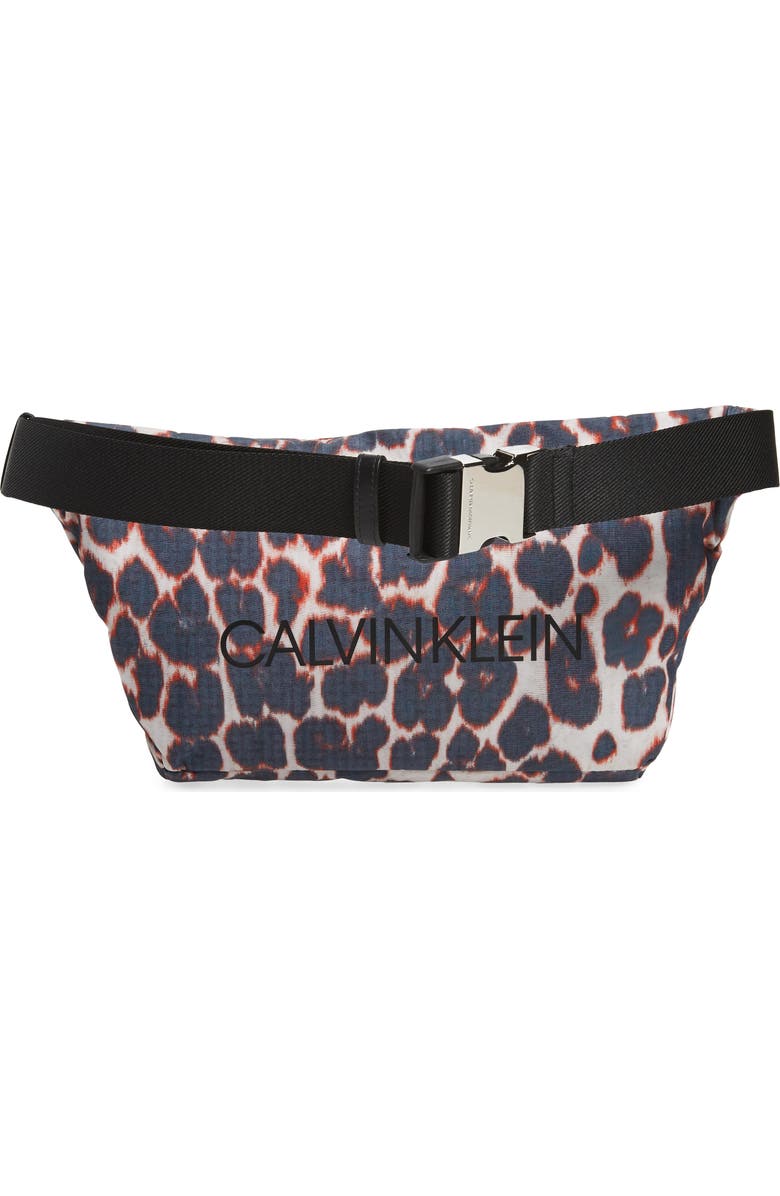 CALVIN KLEIN 205W39NYC Nylon Belt Bag, Alternate, color,
