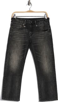 R13 Tobi Crop Boyfriend Jeans