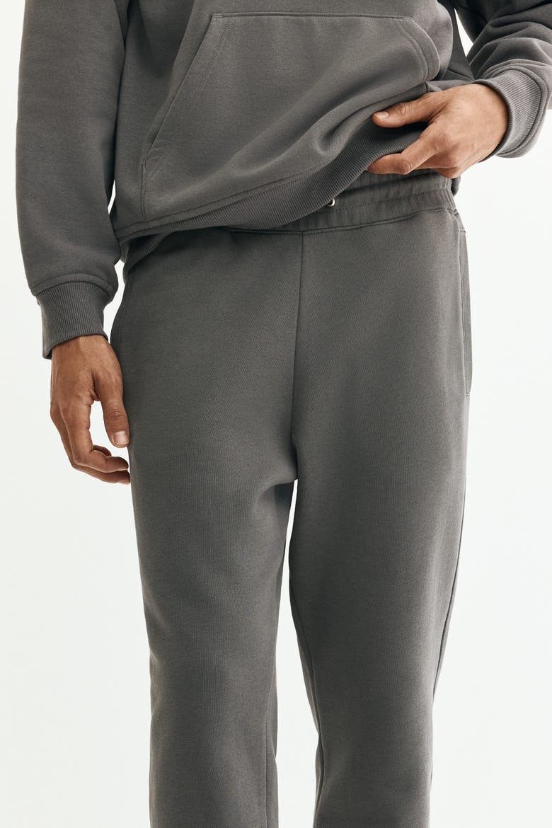 Regular Fit Tapered Sweatpants, Alternate, color, Dark gray