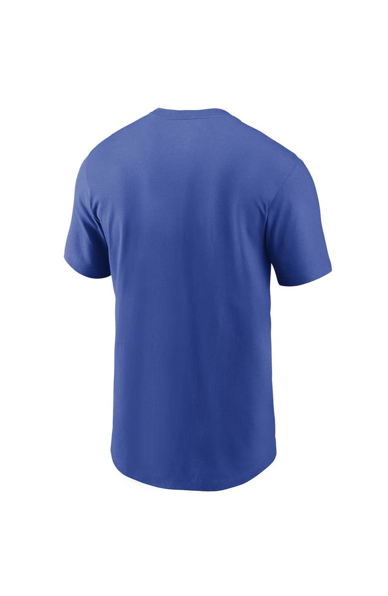 Nike Men's Nike Royal Los Angeles Rams Team Wordmark T-Shirt, Alternate, color, Royal