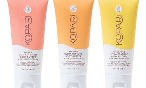 Kopari Tropical Treat Body Butter Trio $42 Value