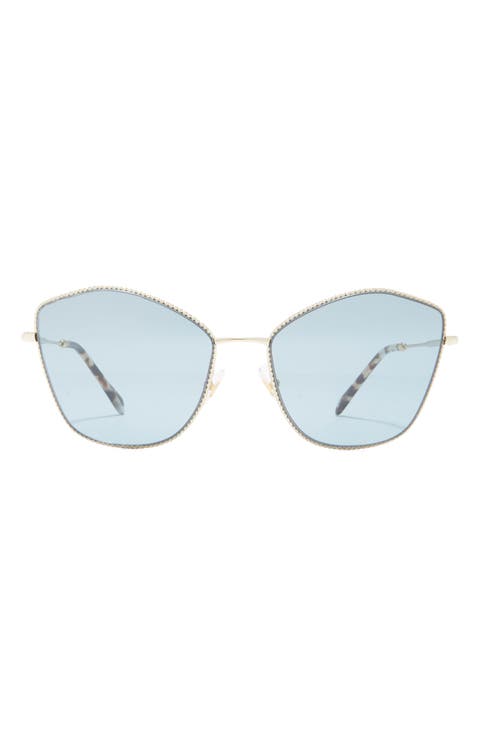 60mm Cat Eye Sunglasses