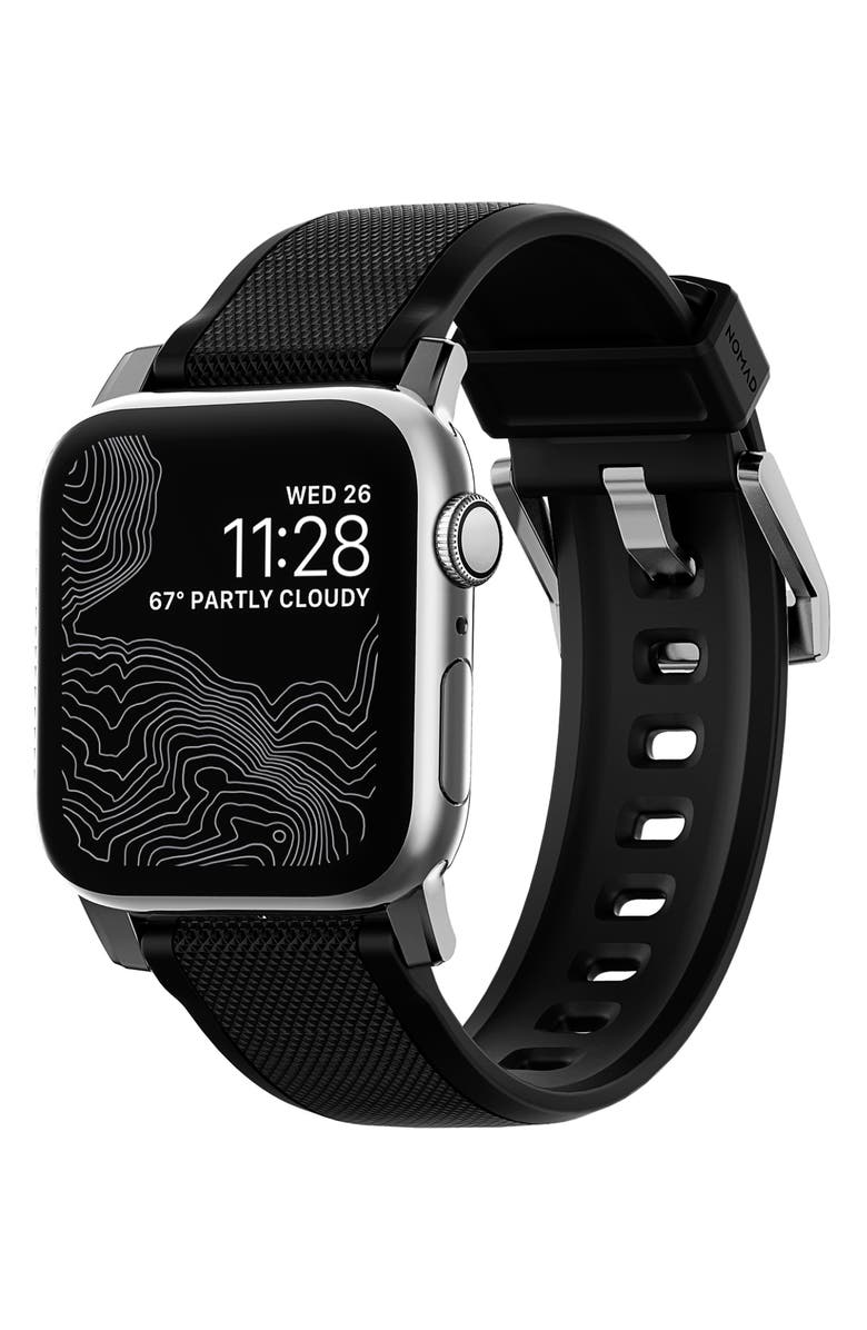 Nomad Rugged Strap for Apple Watch<sup>®</sup>, 42mm/44mm, Main, color, 