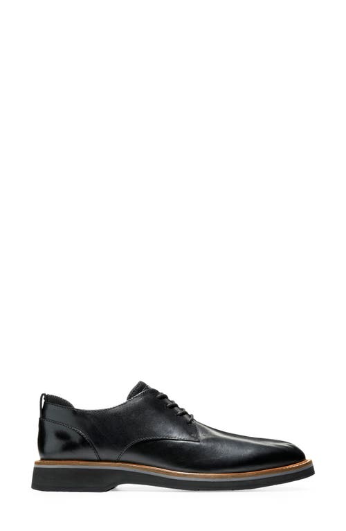 Cole Haan Osborn Plain Toe Derby In Black