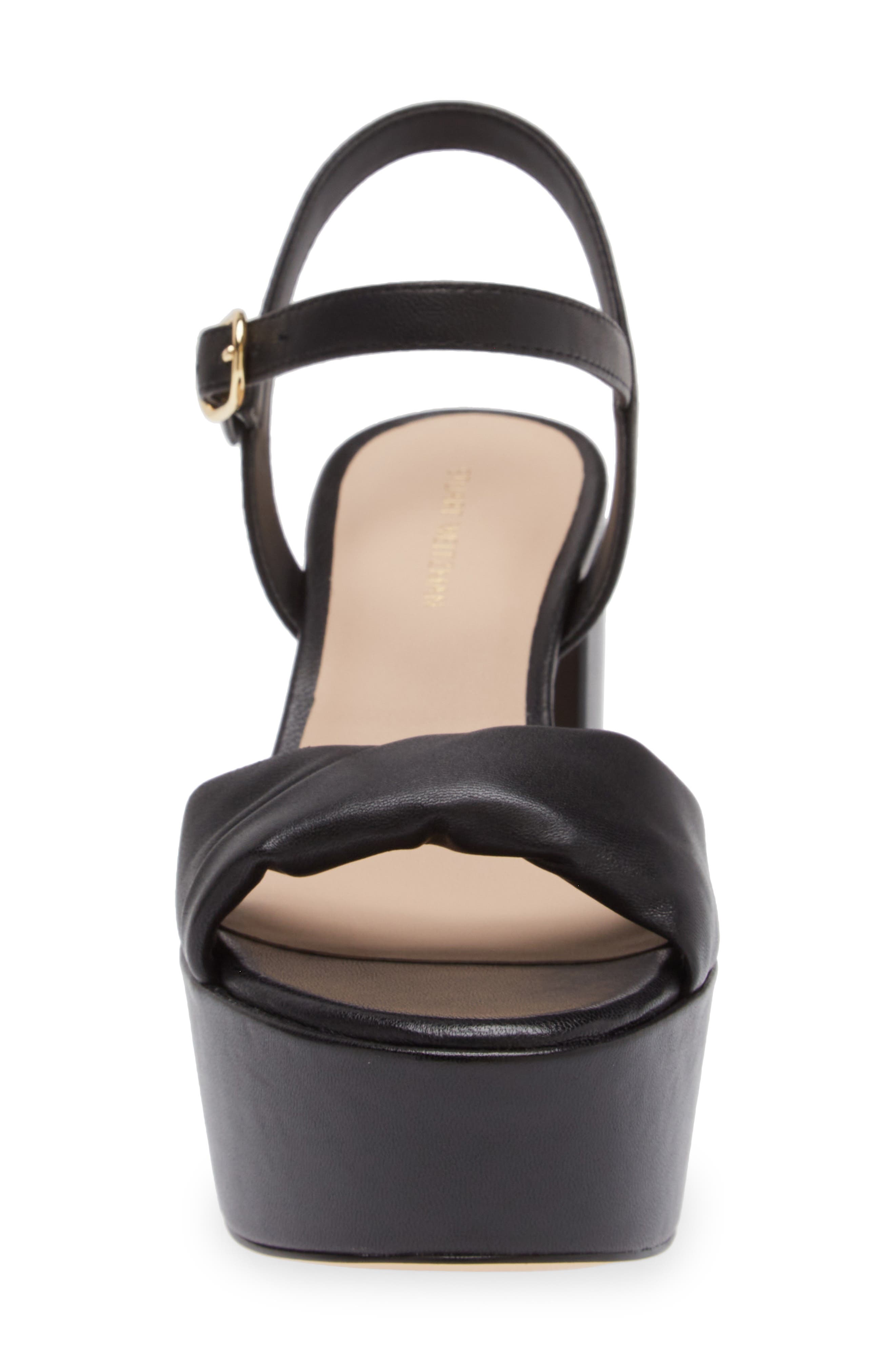 Stuart Weitzman Everly Block Heel Platform Sandal, Alternate, color, 