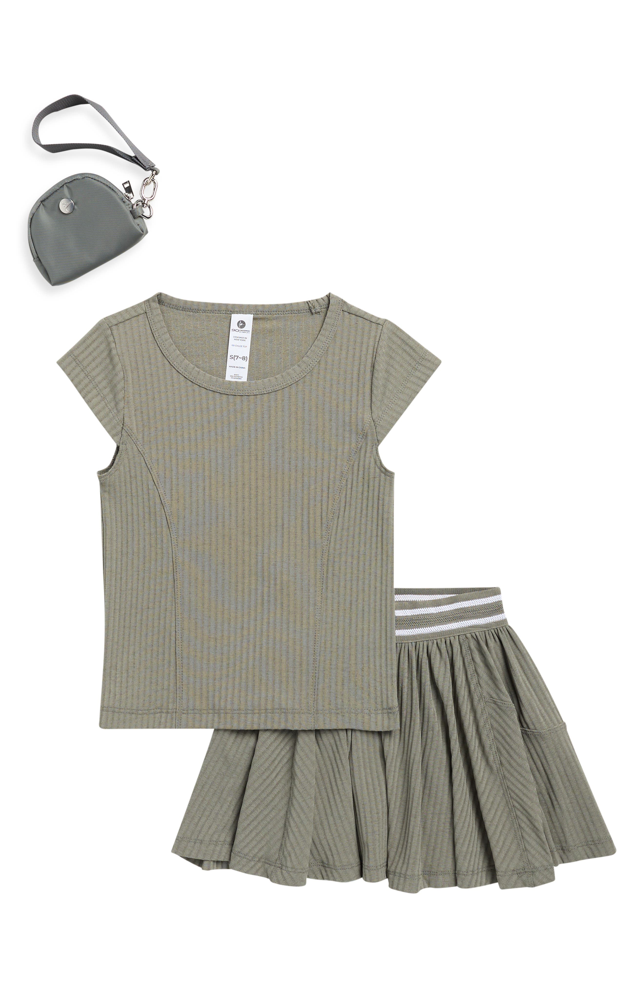 Kids' Rib Chloe Meet & Greet T-Shirt, Skirt & Crossbody Bag Set