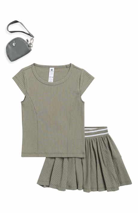 Kids' Rib Chloe Meet & Greet T-Shirt, Skirt & Crossbody Bag Set