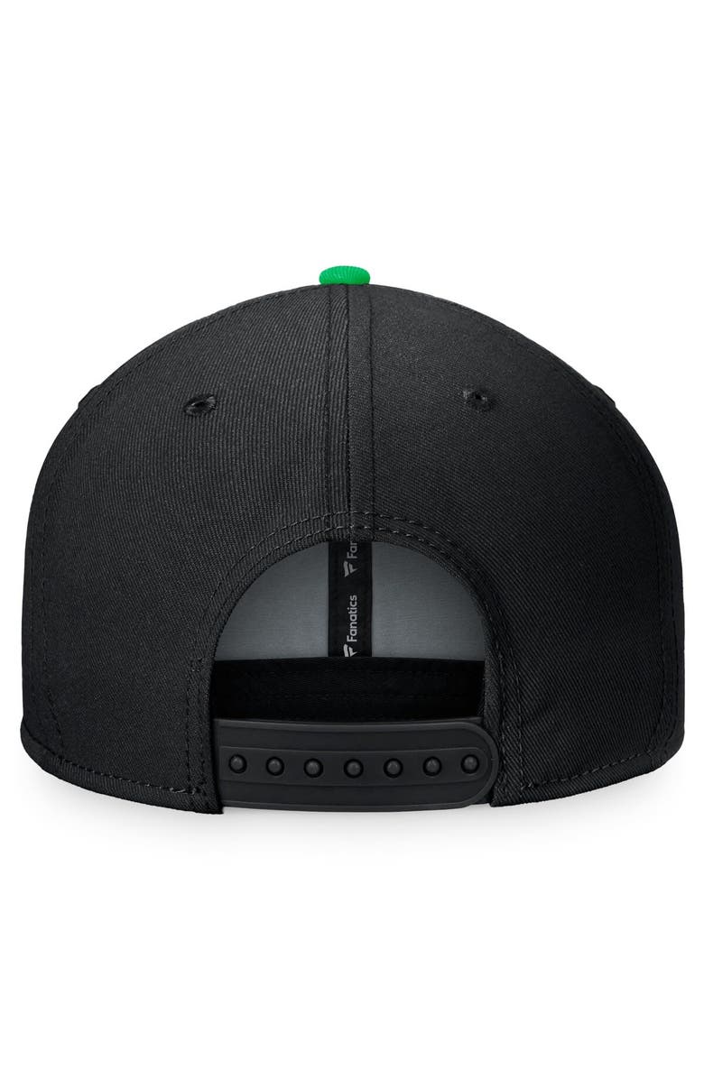 FANATICS Men's Fanatics Branded Black/Green Austin FC Downtown Snapback Hat, Alternate, color, Black