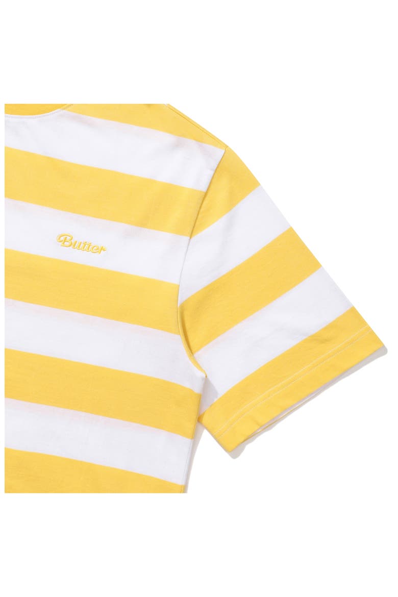 Gender Inclusive Butter Striped Short Sleeve T-Shirt, Alternate, color, MULTI COLOR