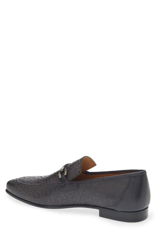 Mezlan Alcaraz Bit Loafer In Black