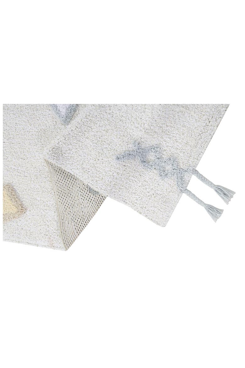 Kim Washable Cotton Blend Rug, Alternate, color, IVORY
