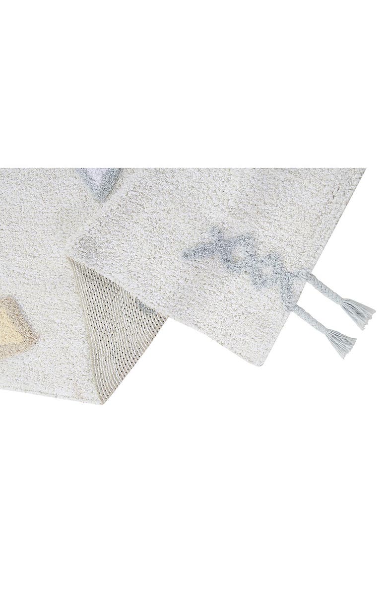 Lorena Canals Kim Washable Cotton Blend Rug, Alternate, color, Ivory