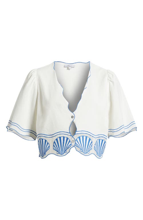 Rails Venice Top In White