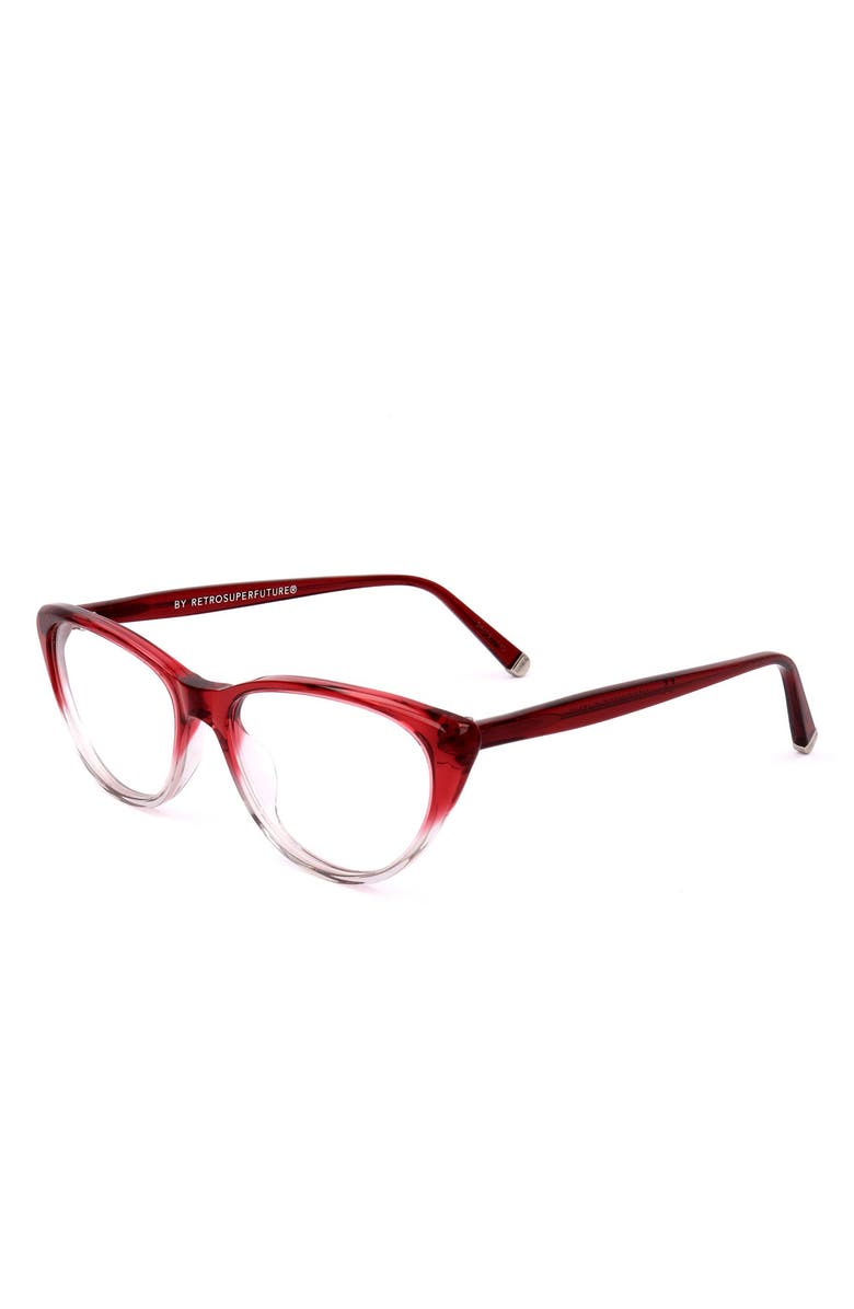 SUPER by RETROSUPERFUTURE<sup>®</sup> 54mm Cat Eye Optical Frames, Alternate, color, Red