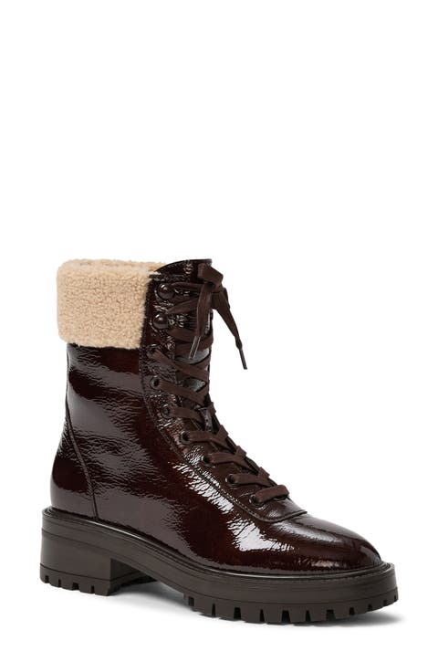 Briar Faux Shearling Bootie (Women)
