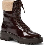 PAIGE Briar Faux Shearling Bootie