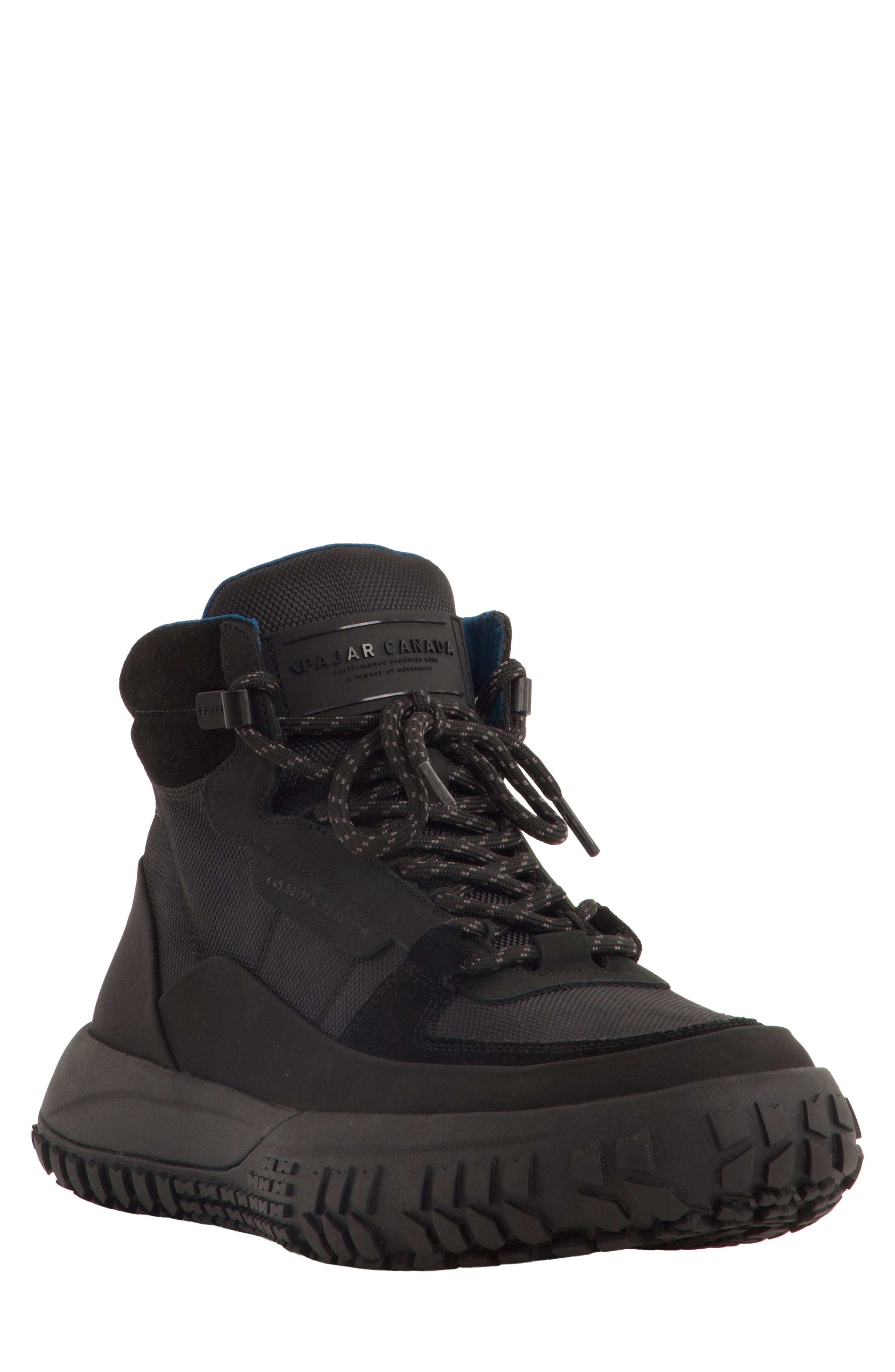 Pajar Nordura Waterproof Sneaker Boot (Men) | Nordstrom