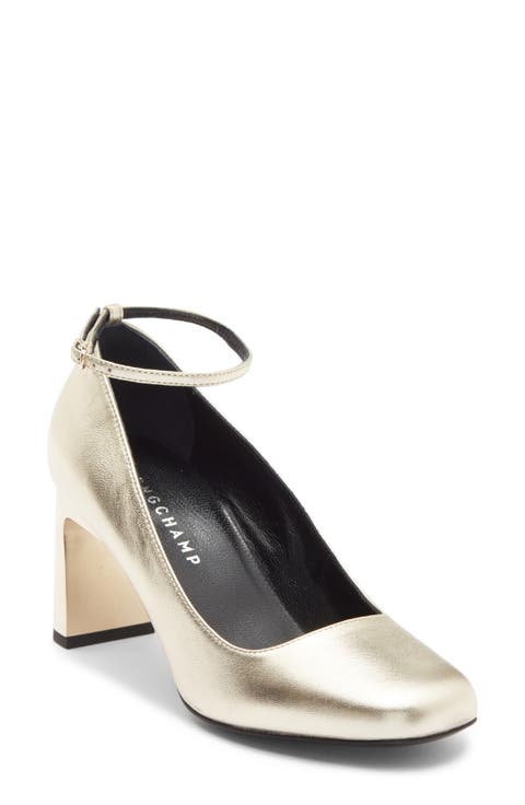 Block Heel Pump (Women)