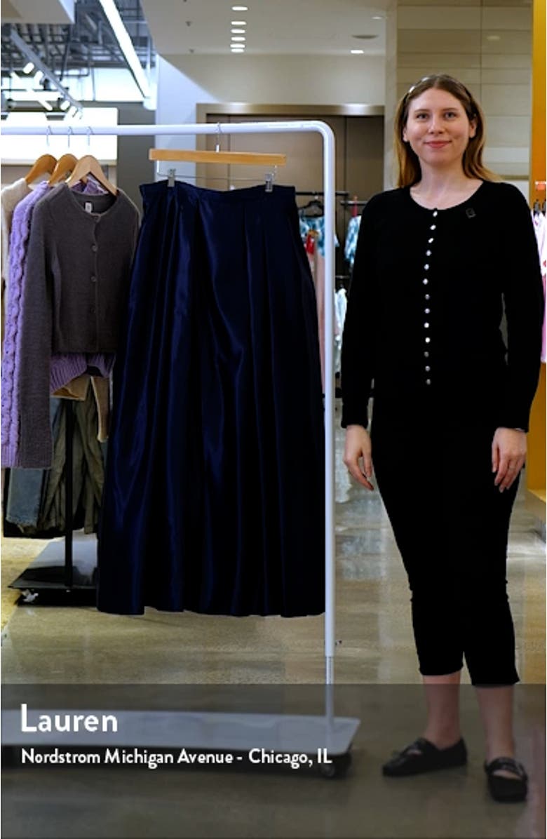 Satin Ball Skirt, sales video thumbnail