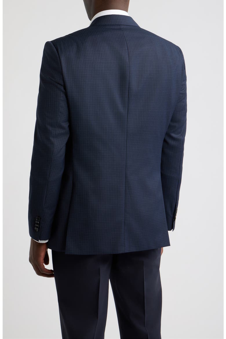 H-Jeckson Virgin Wool Sport Coat, Alternate, color, DARK BLUE