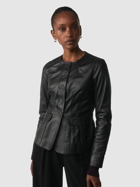 Ginevra Leather Jacket