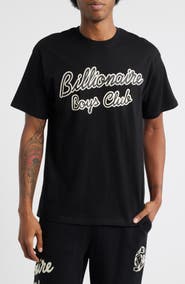 Billionaire Boys Club BB Mantra Cotton Graphic T-Shirt