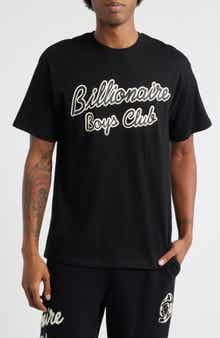 Billionaire Boys Club BB Mantra Cotton Graphic T-Shirt