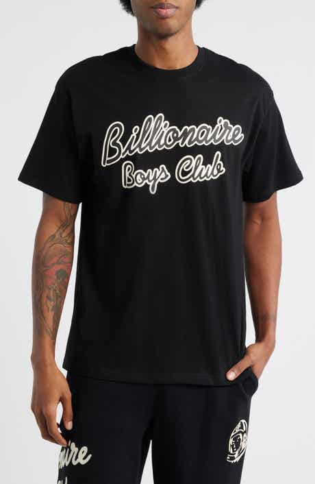 Billionaire Boys Club BB Mantra Cotton Graphic T-Shirt