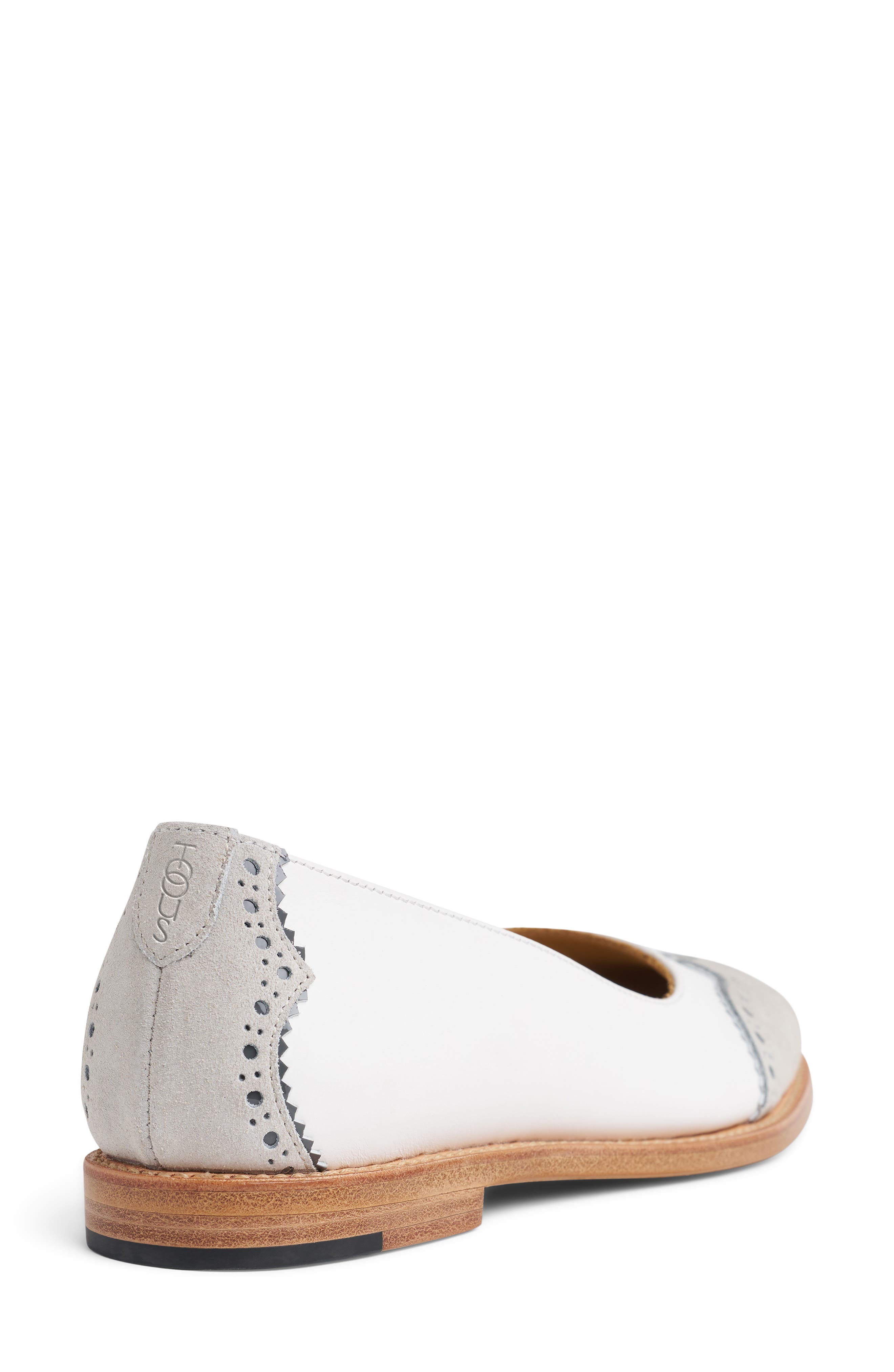THE OFFICE OF US Miss Vera Ballet Flat, Alternate, color, Stone