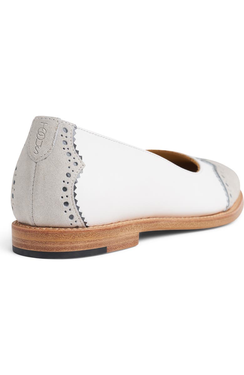 THE OFFICE OF US Miss Vera Ballet Flat, Alternate, color, Stone