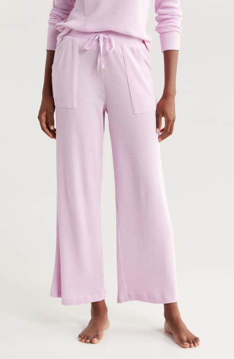 Under the Stars Waffle Knit Pajama Pants