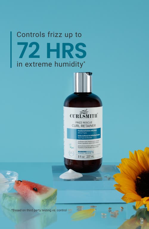 Curlsmith Frizz Rescue Curl Retainer In Transparent