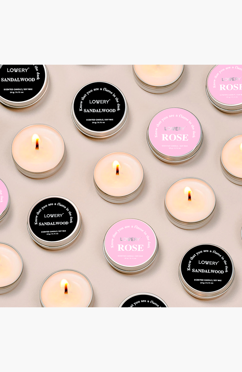 Lovery 10 Piece Aromatherapy Stocking Stuffer, Alternate, color, NO COLOR