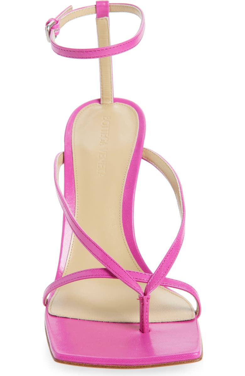 Bottega Veneta Ankle Strap Sandal, Alternate, color, Hollyhock