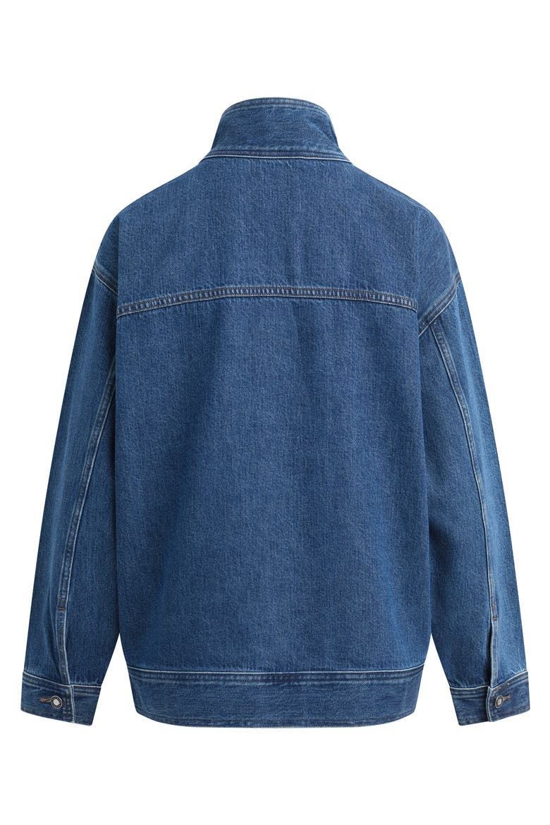 The Margot Denim Jacket, Alternate, color, LOS ANGELES
