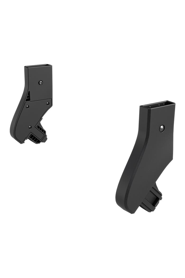 Adapters for Thule Spring Stroller to Thule Bassinet, Main, color, BLACK