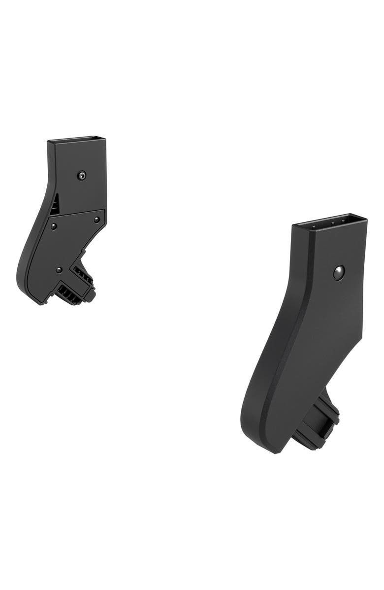 Thule Adapters for Thule Spring Stroller to Thule Bassinet, Main, color, Black