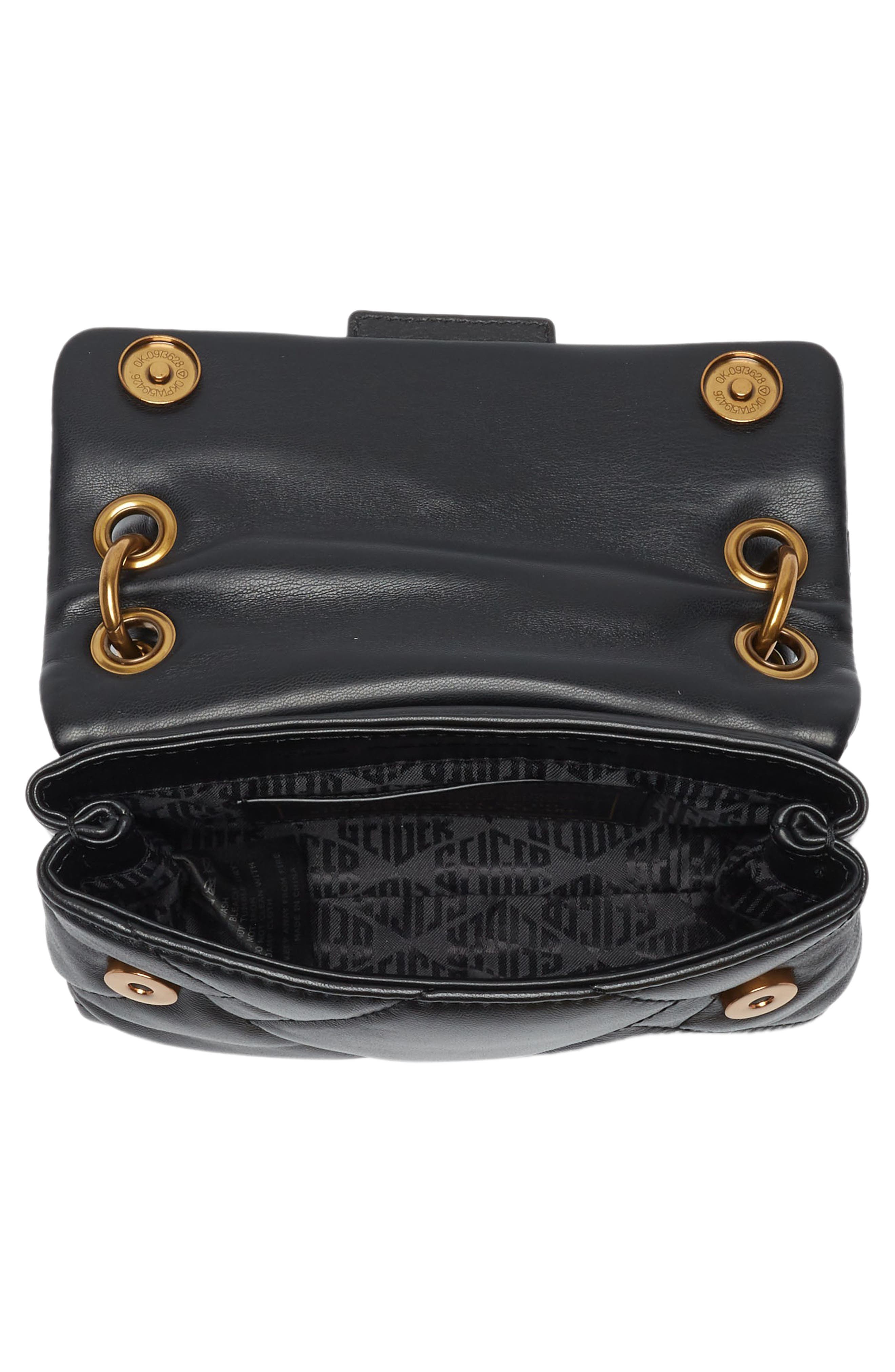 Kurt Geiger London Mini Kensington Leather Crossbody Bag, Alternate, color, 