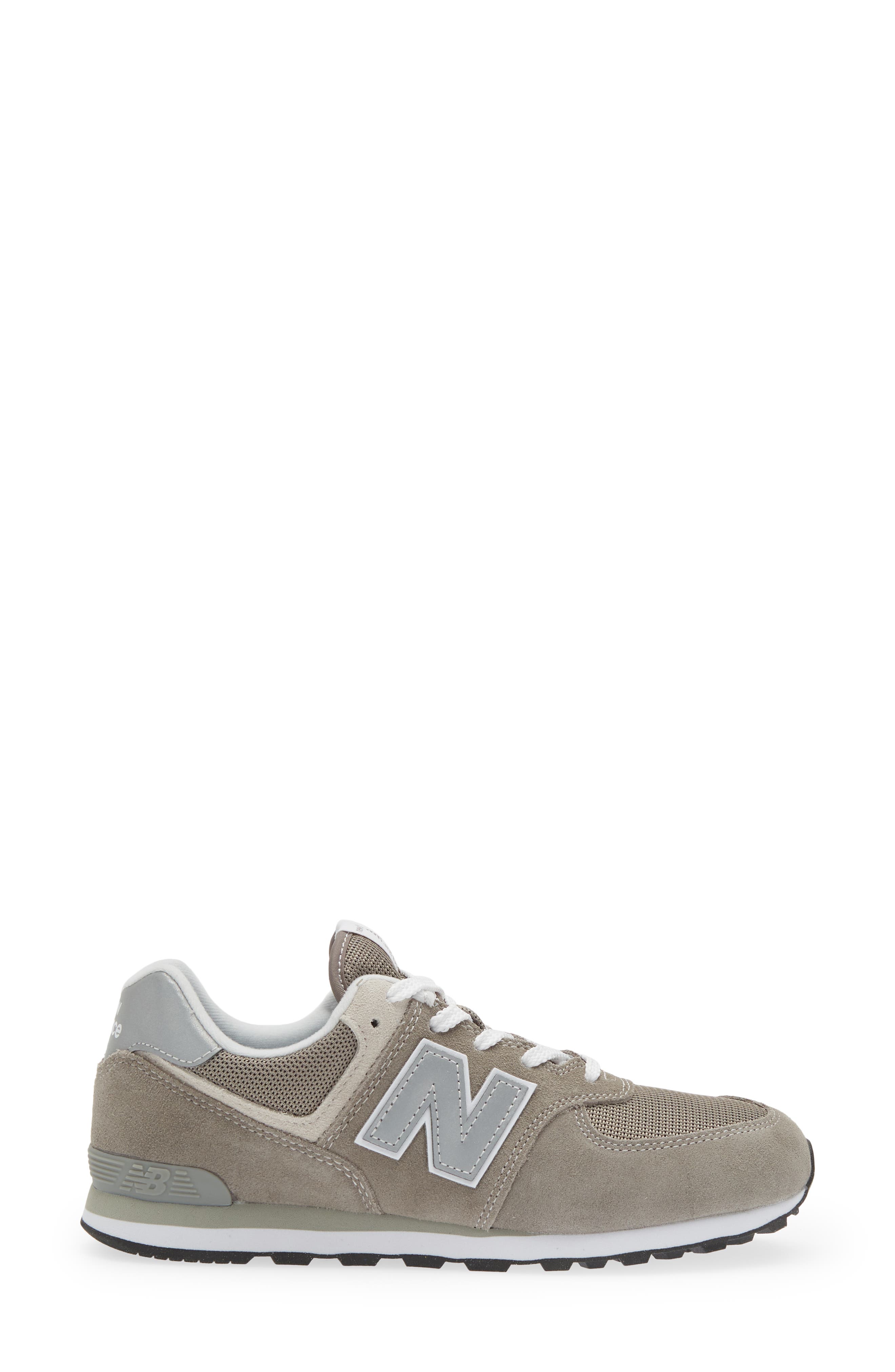 New Balance Kids' 574 Core Sneaker, Alternate, color, Grey