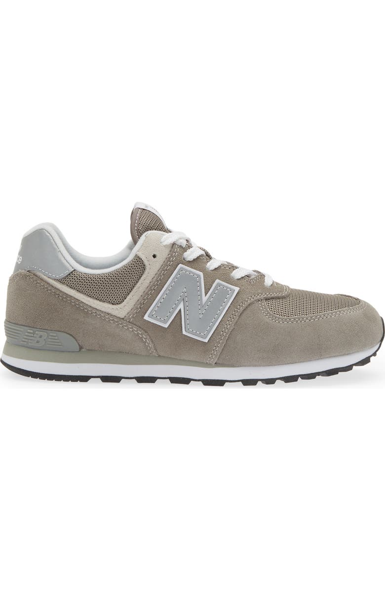New Balance Kids' 574 Core Sneaker, Alternate, color, Grey