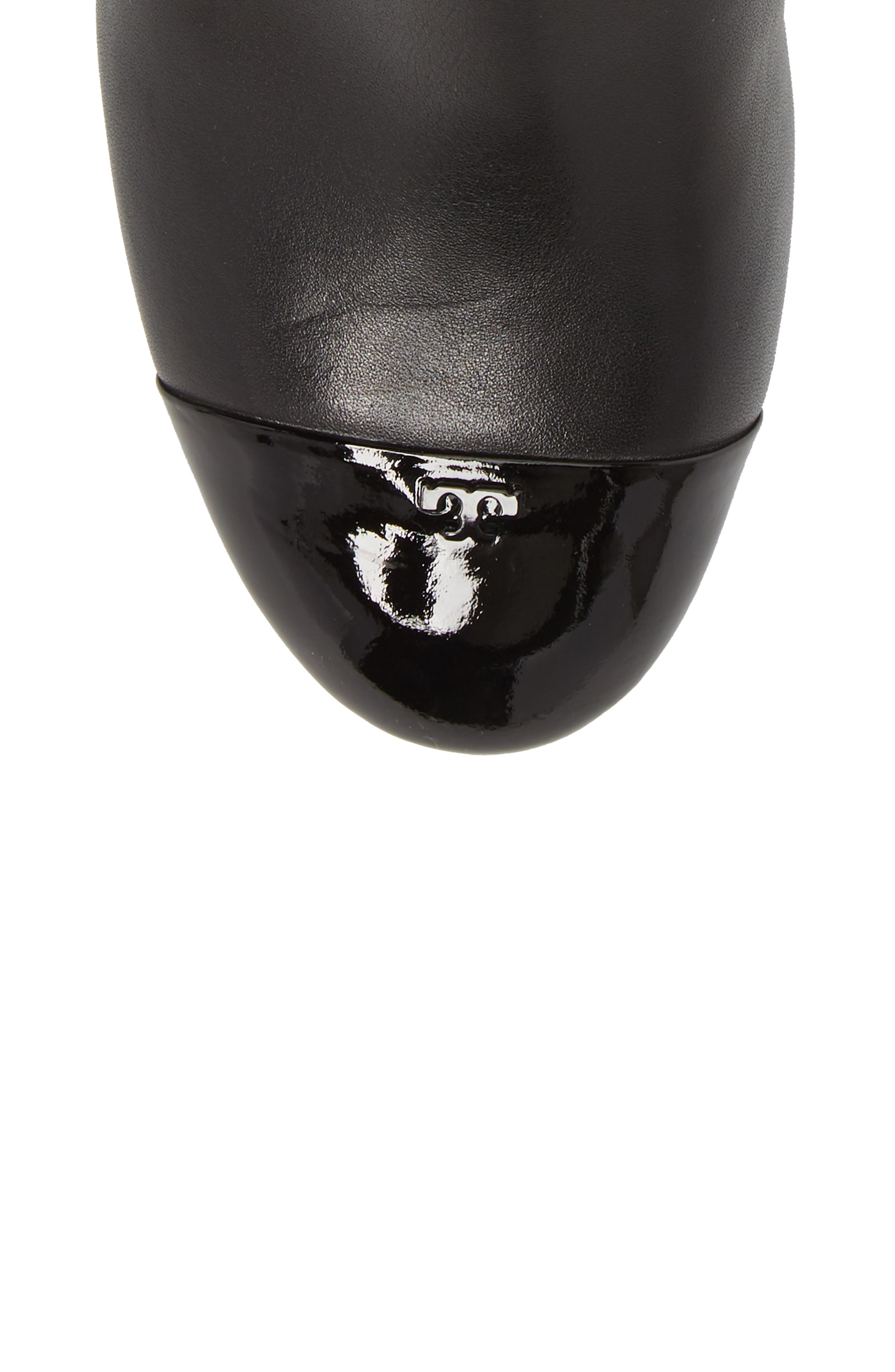 Tory Burch Shelby Cap Toe Bootie, Alternate, color, 