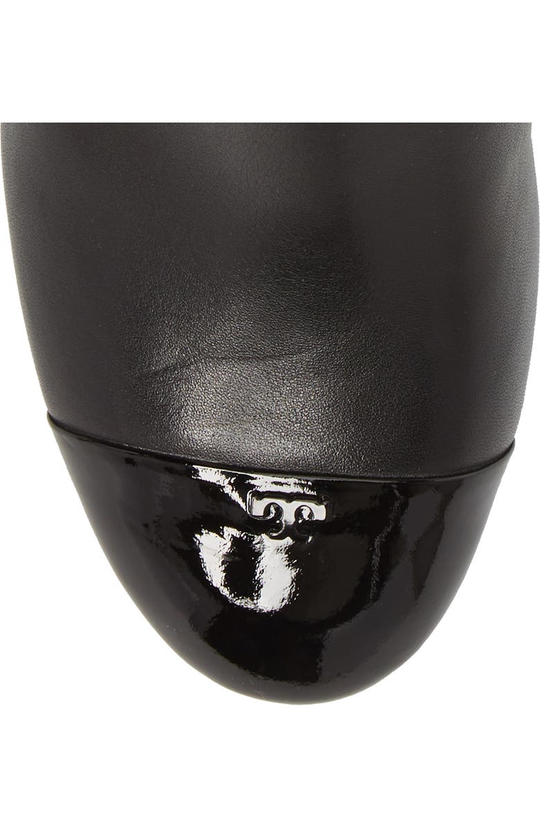Tory Burch Shelby Cap Toe Bootie, Alternate, color,
