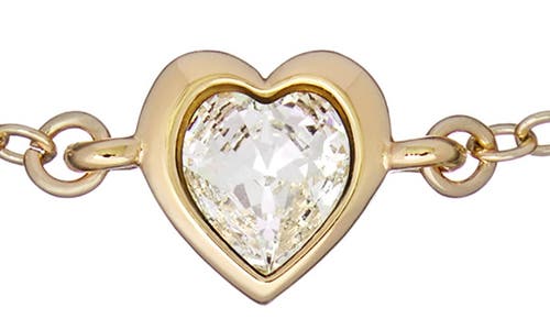 Ted Baker Hansa Crystal Heart Bracelet