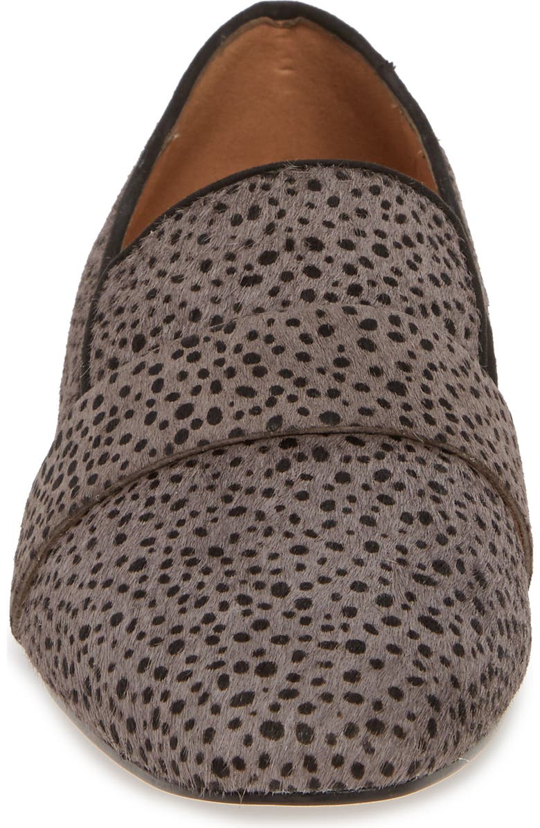 Caslon<sup>®</sup> Erik Water Resistant Genuine Calf Hair Loafer, Alternate, color,